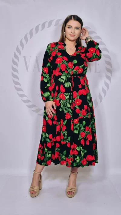 SASHA FERRANO Sukienka LINDA (tulipany)