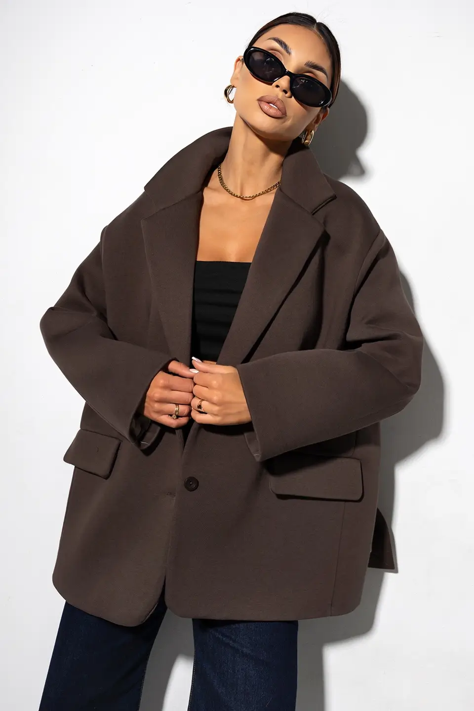 mco marynarka emotes brazowy 2