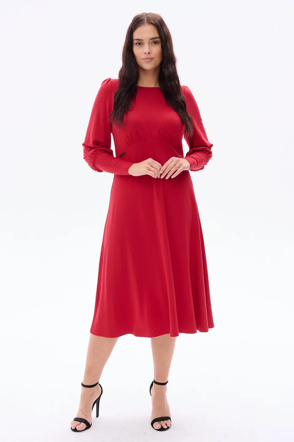 blue shadow sukienka zendaya czerwona 2