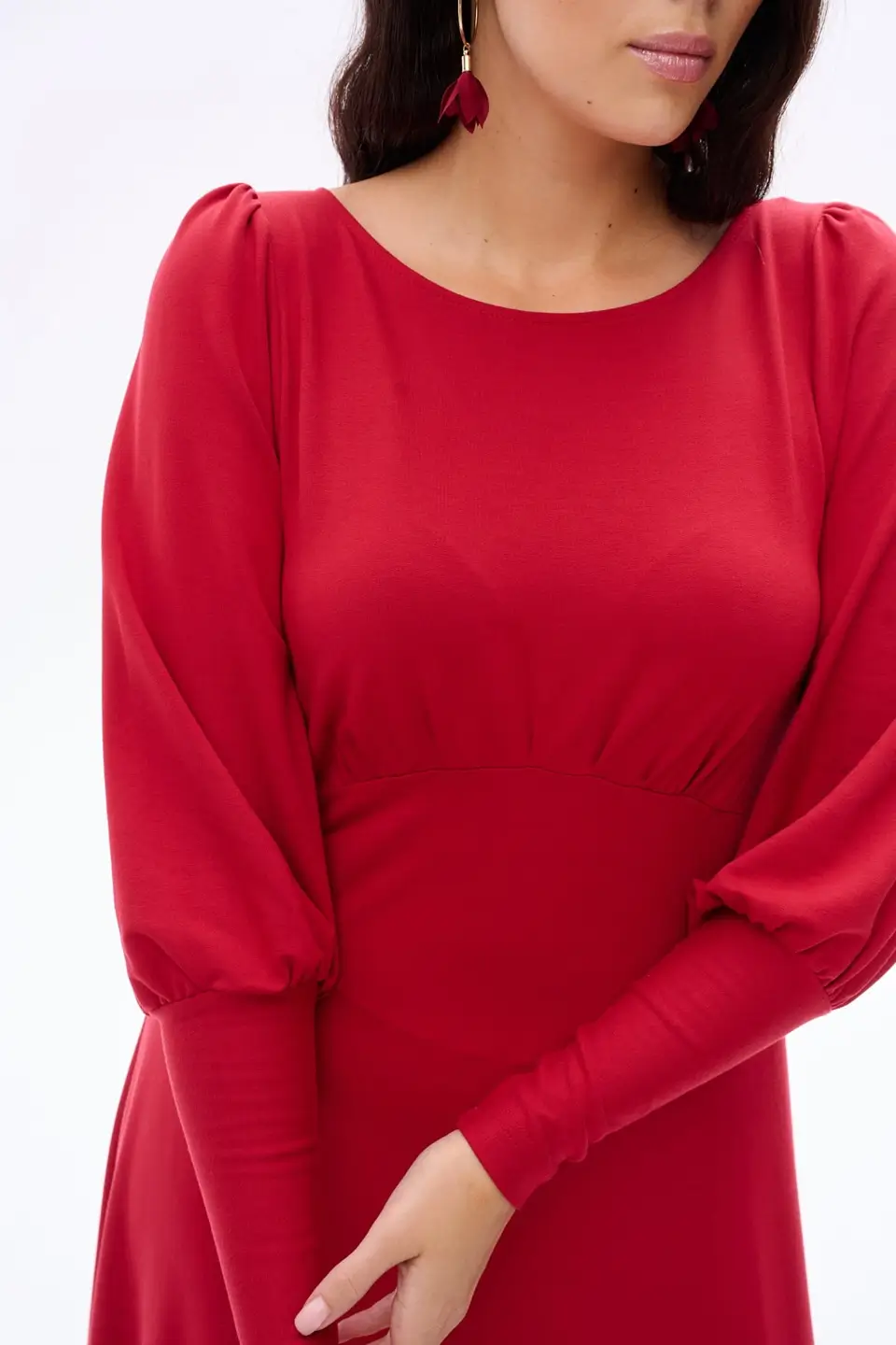 blue shadow sukienka zendaya czerwona 5