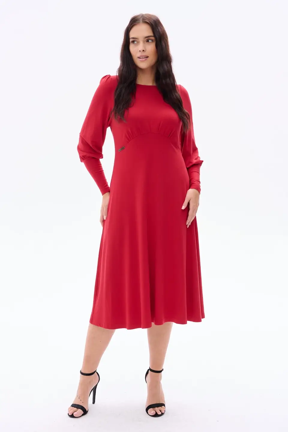 blue shadow sukienka zendaya czerwona 6