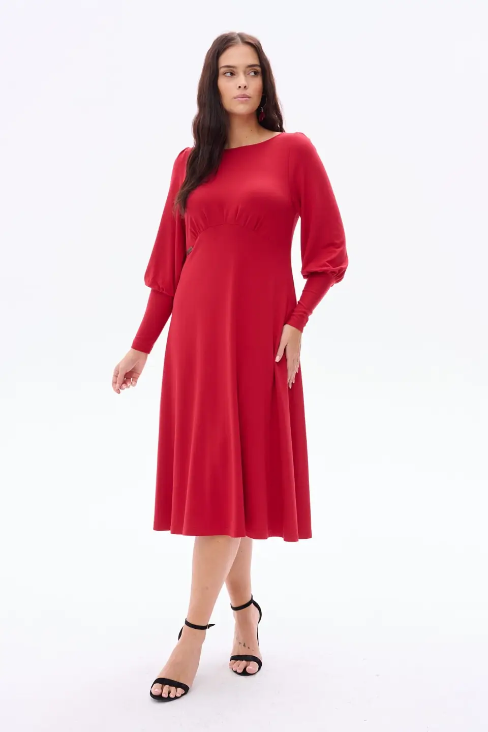 blue shadow sukienka zendaya czerwona 7