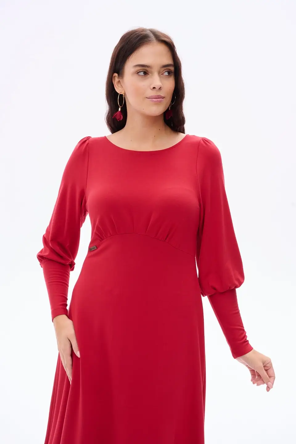 blue shadow sukienka zendaya czerwona 8