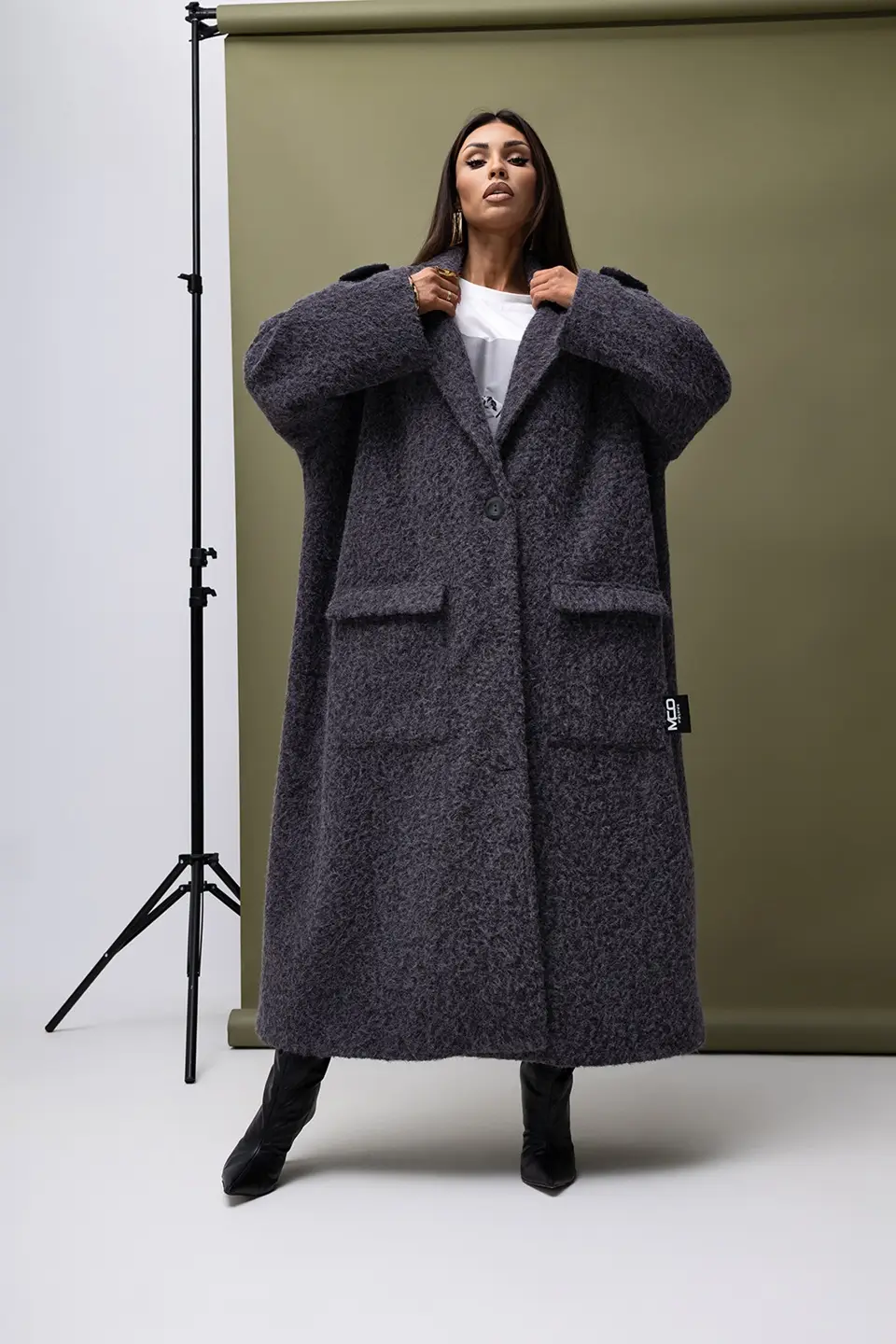 mco plaszcz iwish szary 1