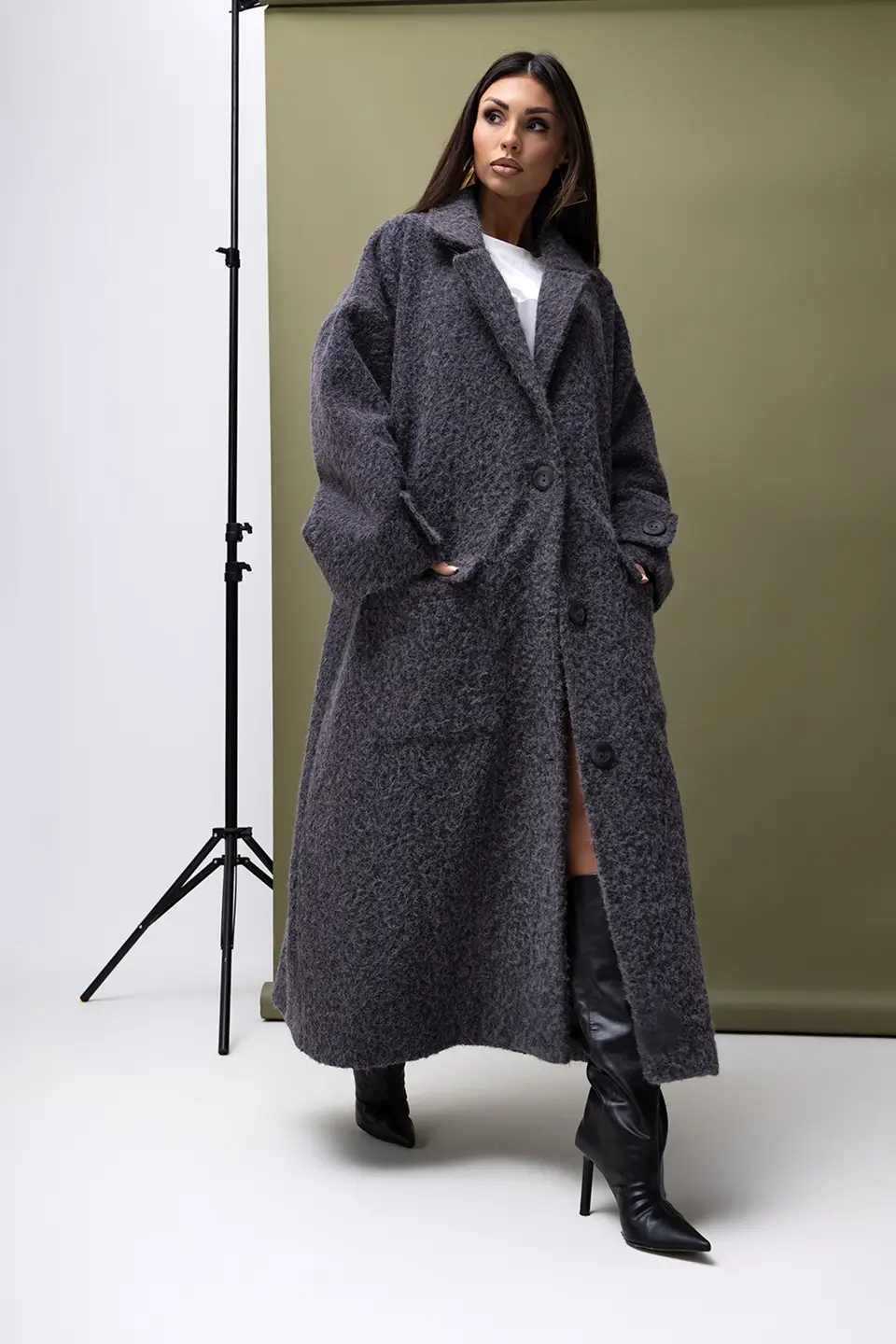 mco plaszcz iwish szary 3