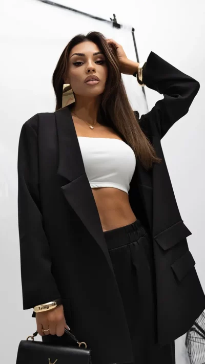 MISS CITY OFFICIAL Bandeau MissFit (biały)