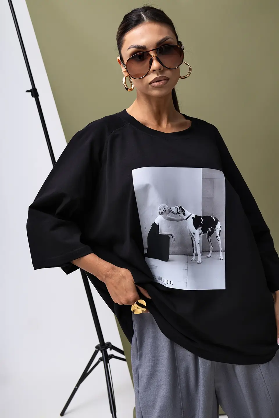 mco tshirt kiss czarny 3