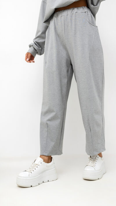 MISS CITY OFFICIAL Damskie Spodnie More To Lose (szary)