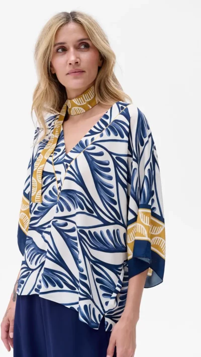 Blue Shadow Bluzka Skala (niebieska)