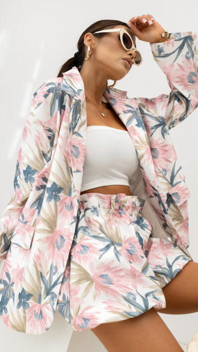 MISS CITY OFFICIAL Damska Marynarka Orchid (różowy)