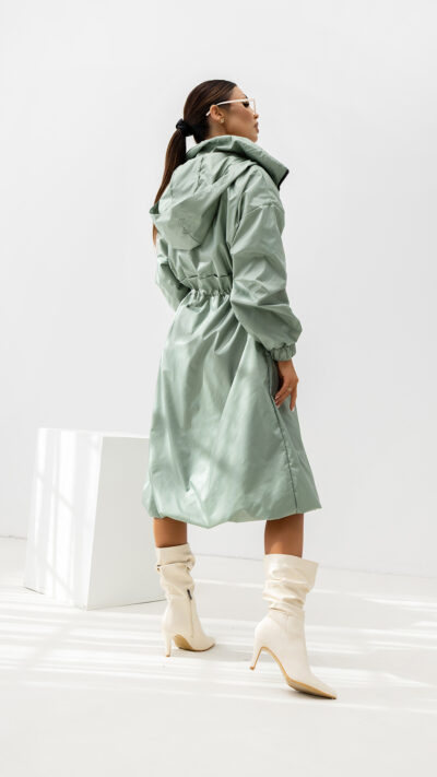 MISS CITY OFFICIAL Damska Kurtka Risk It All (miętowy)