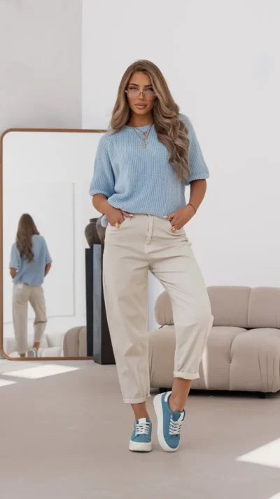 SimpliCity SimpliCity sweter Tini (niebieski)