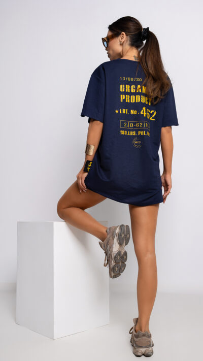 MISS CITY OFFICIAL Damska Bluzka Salty (granat)