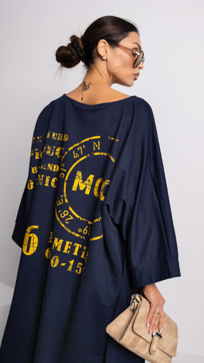 MISS CITY OFFICIAL Damska Bluzka Locked (granat)