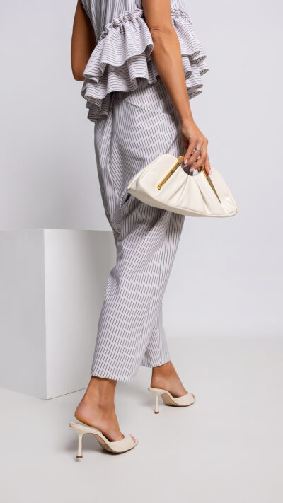 MISS CITY OFFICIAL Damskie Spodnie Lovely Day (różowo-niebieski)