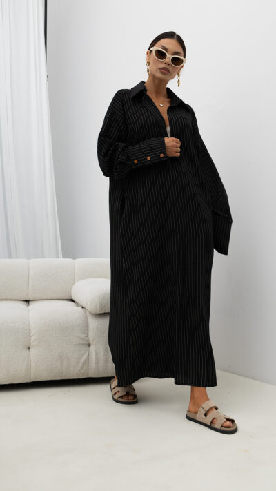 MISS CITY OFFICIAL Damska Sukienka Blessings (czarny)