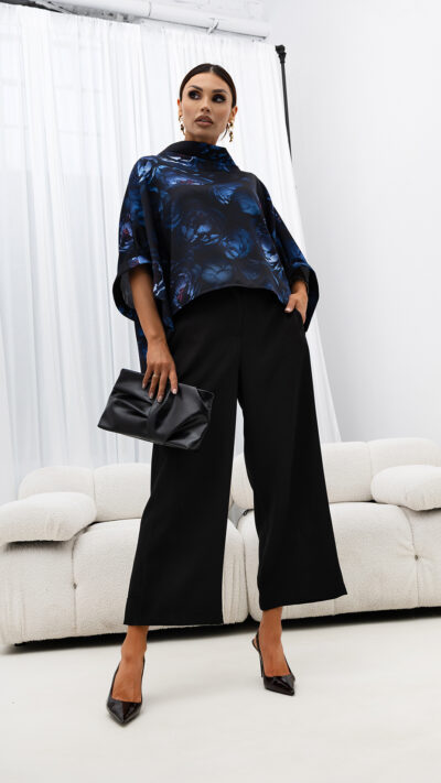 MISS CITY OFFICIAL Damskie Spodnie Stay On Me (czarny)