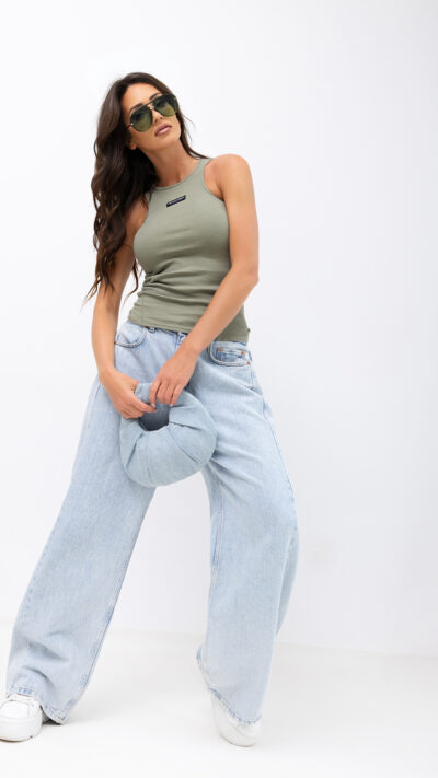 MISS CITY OFFICIAL Bokserka Miss Active (khaki)